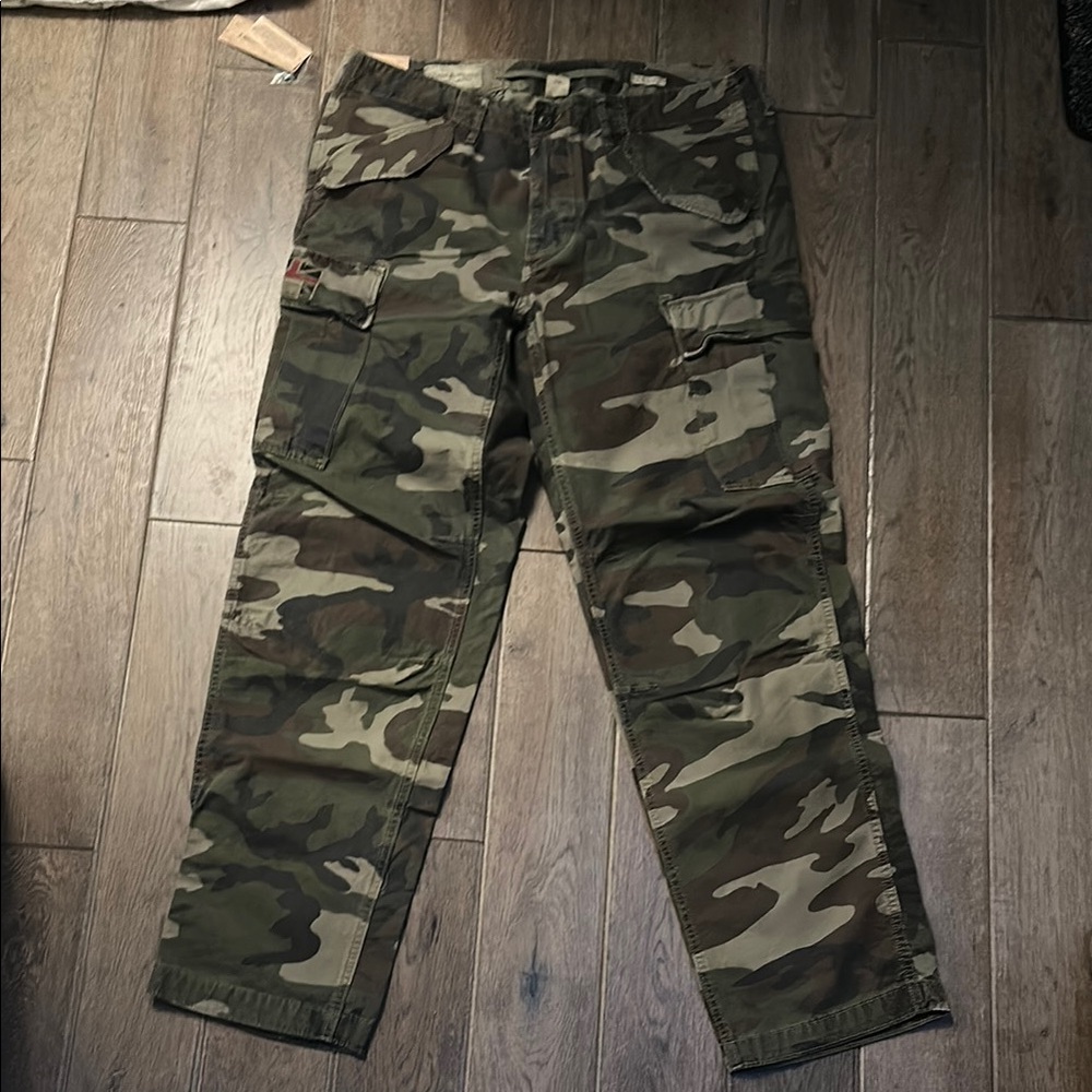 Men's Camouflage Cargo Pants